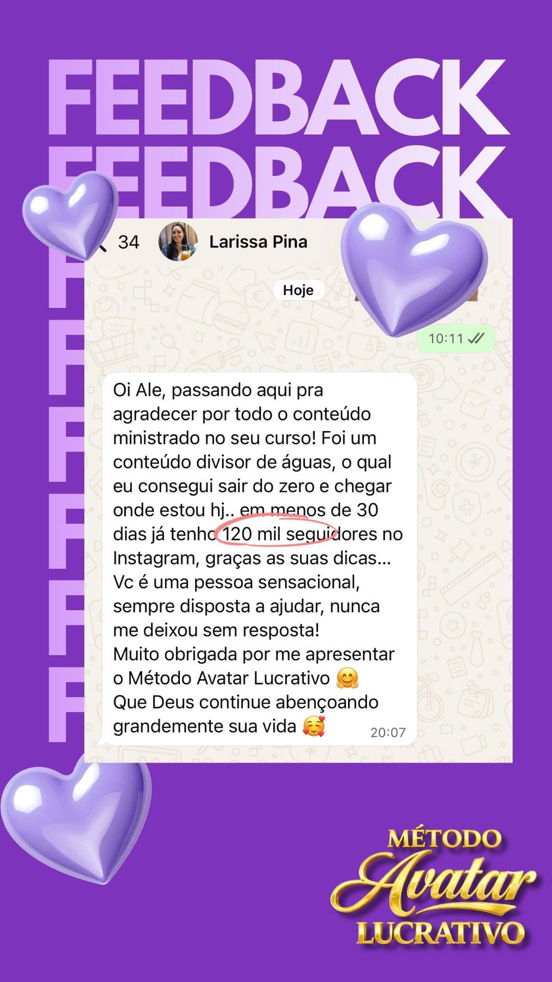 120  MIL SEGUIDORES